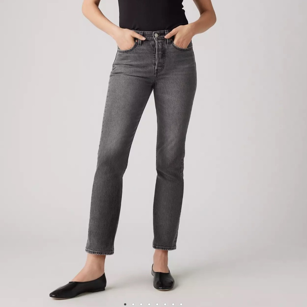 Levi’s WEDGIE STRAIGHT ANKLE WOMEN'S JEANS